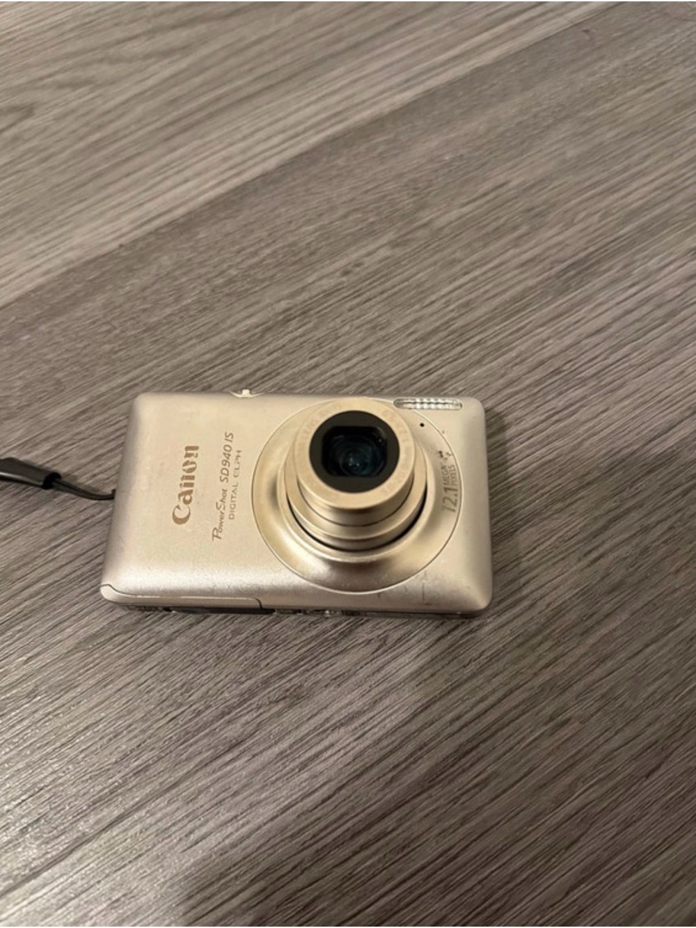 Canon Powershot Digital Camera
